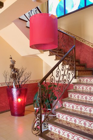 Imagen de los interiores del Hotel Font Salada, Oliva . Foto 20