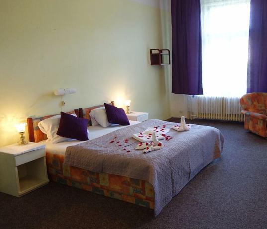 Imagen general del Hotel Fontána, Marianske Lazne. Foto 1