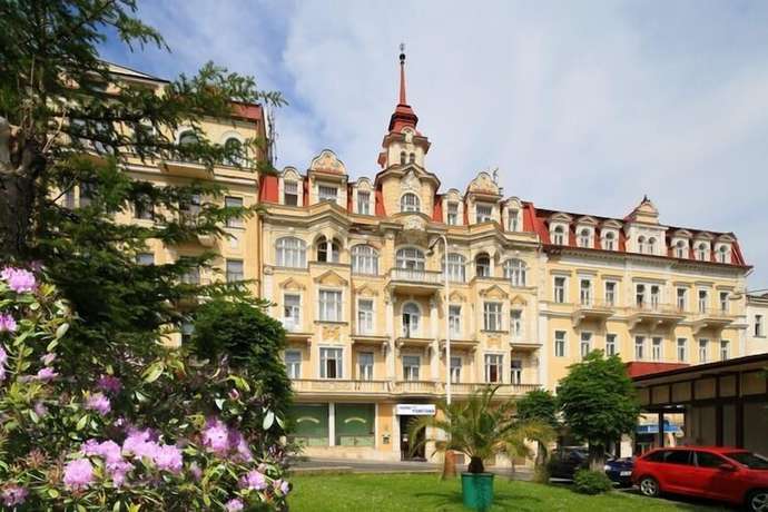 Imagen general del Hotel Font&aacute;na, Marianske Lazne. Foto 2