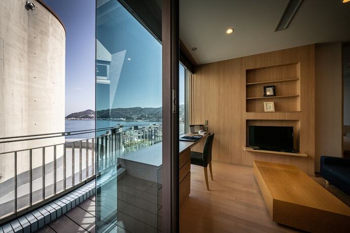 Imagen general del Hotel Fontaine Bleau Atami. Foto 4