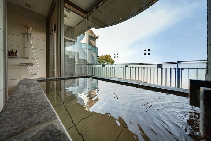 Imagen de la habitación del Hotel Fontaine Bleau Atami. Foto 39