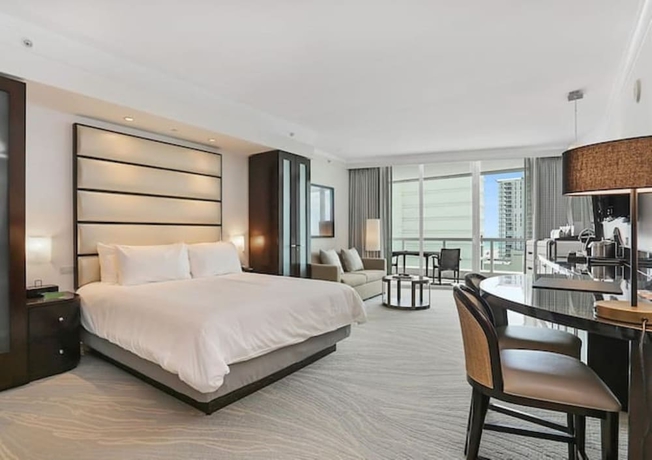 Imagen de la habitación del Hotel FontaineBleau Resort Ocean plus City View. Foto 9