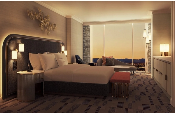 Imagen de la habitación del Hotel Fontainebleau Las Vegas. Foto 6