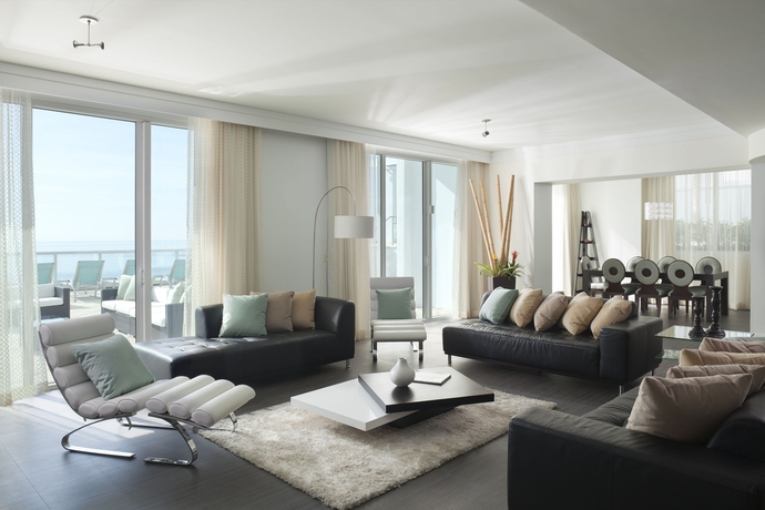 Imagen de los interiores del Hotel Fontainebleau Miami Beach. Foto 11