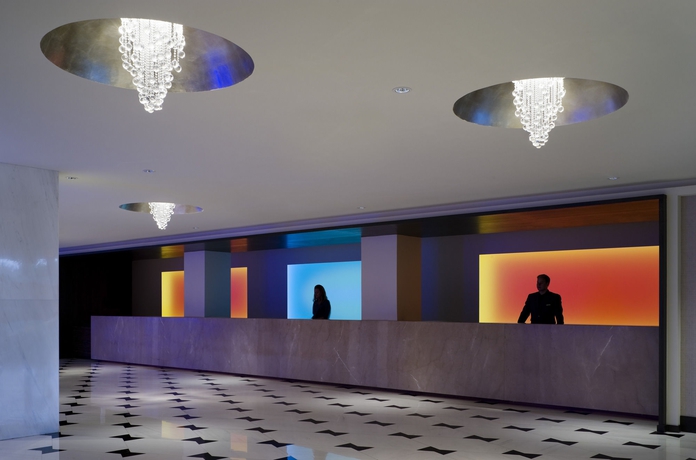 Imagen de los interiores del Hotel Fontainebleau Miami Beach. Foto 13