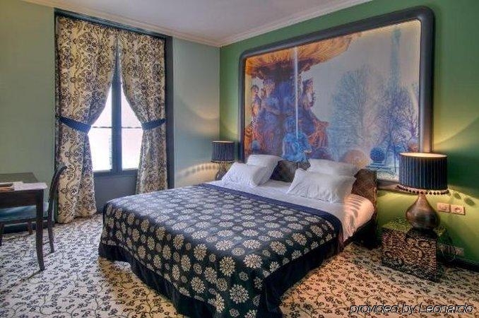 Imagen general del Hotel Fontaines du Luxembourg. Foto 2