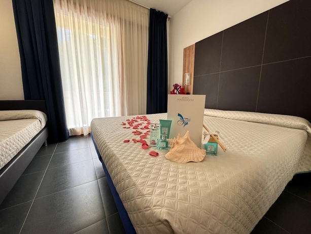 Imagen de la habitación del Hotel Fontalleccio. Foto 11