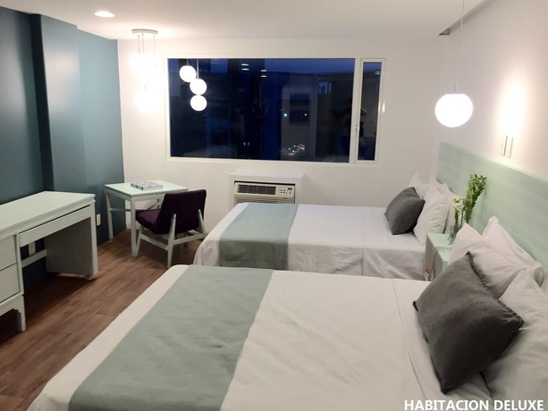 Imagen de la habitación del Hotel Fontan Reforma Centro Histórico. Foto 3