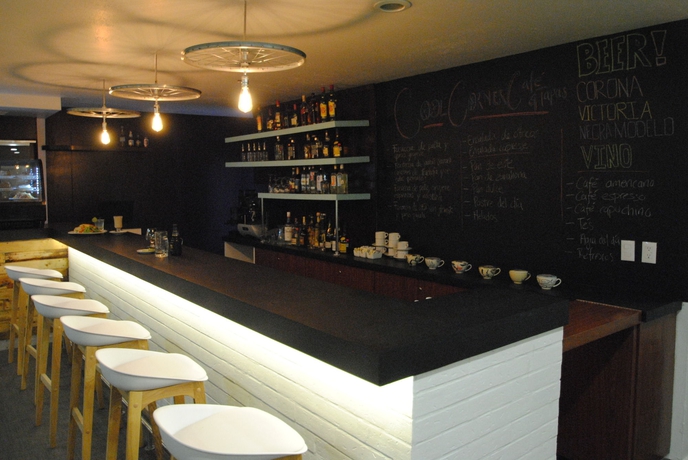 Imagen de los interiores del Hotel Fontan Reforma Centro Histórico. Foto 11