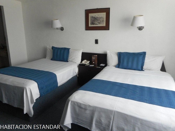 Imagen de la habitación del Hotel Fontan Reforma Centro Histórico. Foto 5