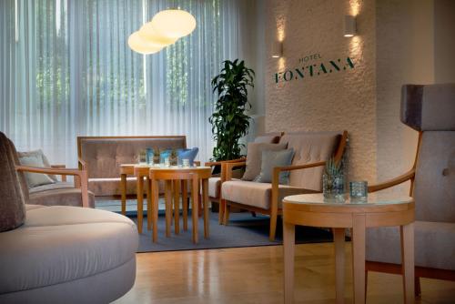 Imagen de la habitación del Hotel Fontana, Bad Kissingen. Foto 9