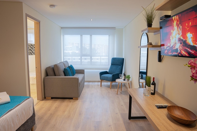 Imagen de la habitación del Hotel Fontana Bogotá. Foto 2