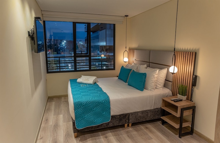 Imagen de la habitación del Hotel Fontana Bogotá. Foto 7