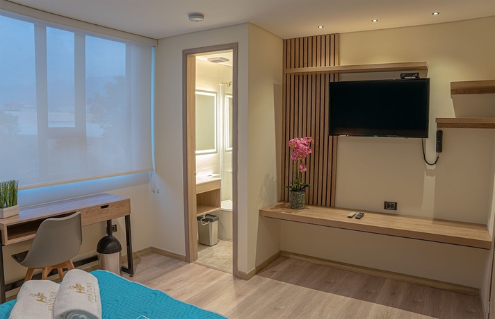 Imagen de la habitación del Hotel Fontana Bogotá. Foto 8