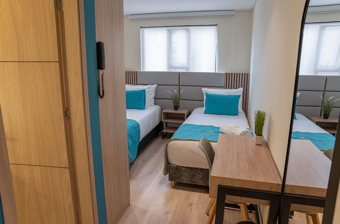 Imagen de la habitación del Hotel Fontana Bogotá. Foto 9