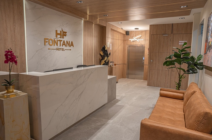Imagen de los interiores del Hotel Fontana Bogotá. Foto 17