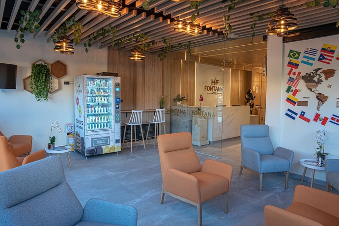 Imagen de los interiores del Hotel Fontana Bogotá. Foto 18