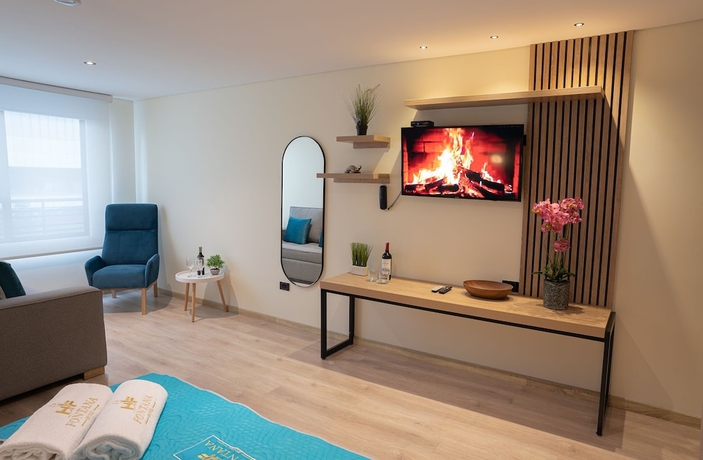 Imagen de la habitación del Hotel Fontana Bogotá. Foto 11