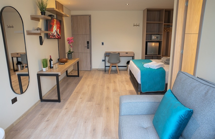 Imagen de la habitación del Hotel Fontana Bogotá. Foto 12