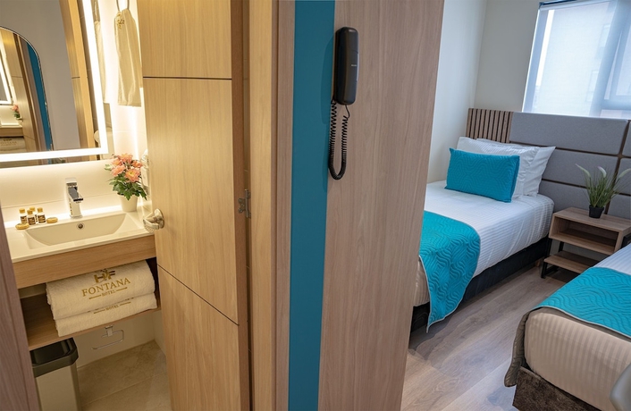 Imagen de la habitación del Hotel Fontana Bogotá. Foto 14