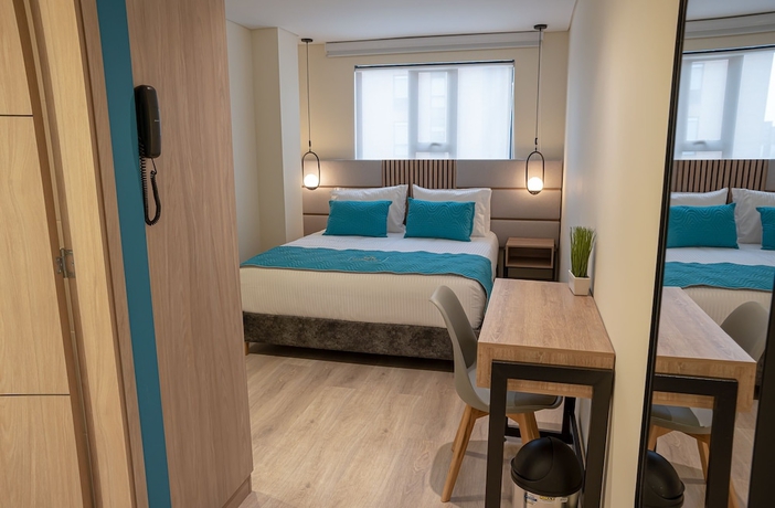 Imagen de la habitación del Hotel Fontana Bogotá. Foto 15