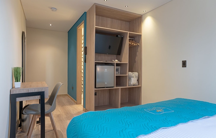 Imagen de la habitación del Hotel Fontana Bogotá. Foto 16