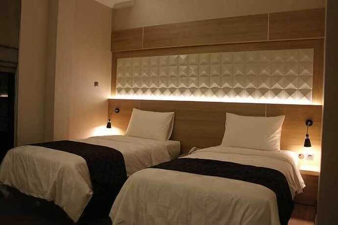 Imagen general del Hotel Fontana Jakarta. Foto 1