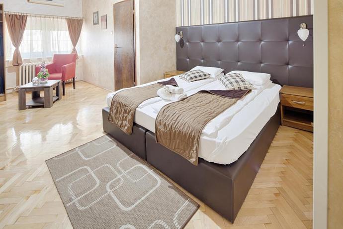 Imagen de la habitación del Hotel Fontana, Novi Sad. Foto 4