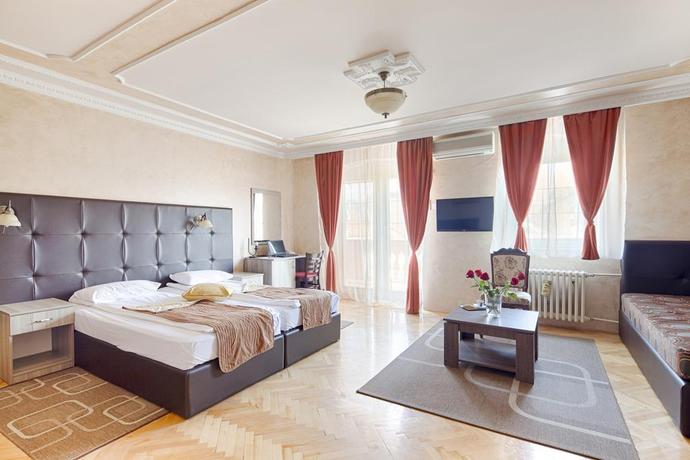 Imagen de la habitación del Hotel Fontana, Novi Sad. Foto 6