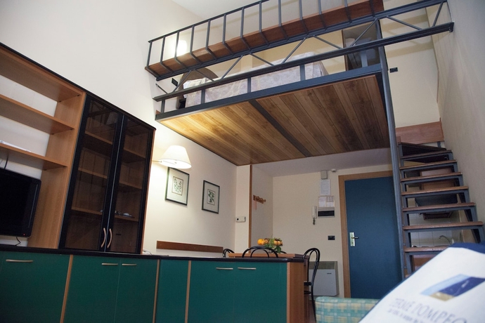 Imagen de la habitación del Hotel Fontana Olente. Foto 2