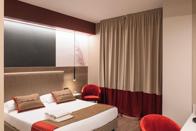 Imagen de la habitación del Hotel Fontana Olente. Foto 4