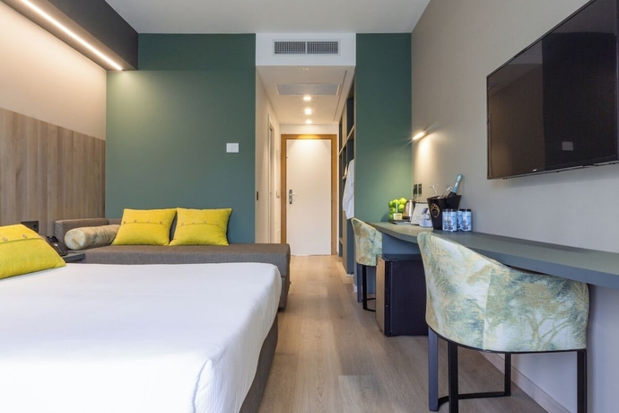 Imagen de la habitación del Hotel Fontana Olente. Foto 5