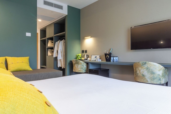Imagen de la habitación del Hotel Fontana Olente. Foto 9