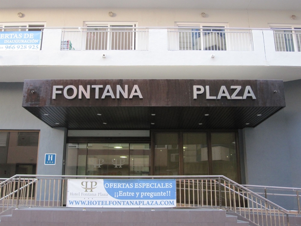Imagen general del Hotel Fontana Plaza. Foto 4