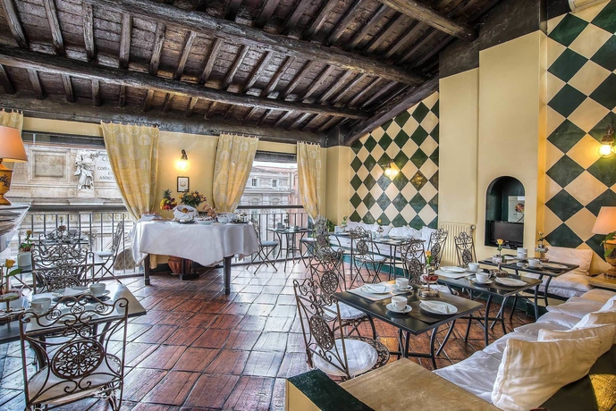 Imagen del bar/restaurante del Hotel Fontana, Roma. Foto 3