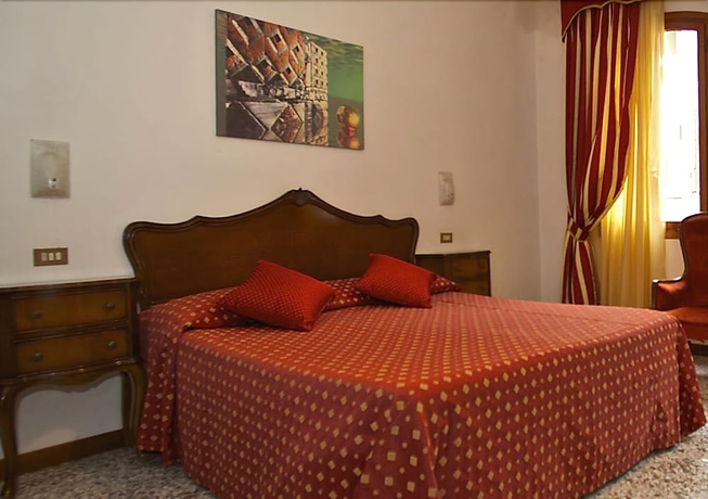 Imagen de la habitación del Hotel Fontana, Venecia. Foto 4