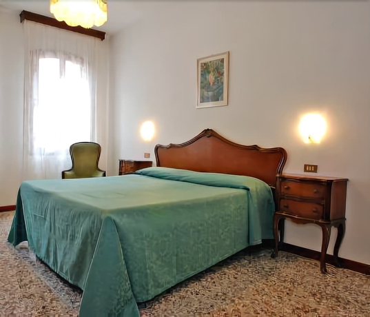 Imagen de la habitación del Hotel Fontana, Venecia. Foto 9