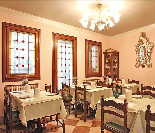 Imagen del bar/restaurante del Hotel Fontana, Venecia. Foto 2