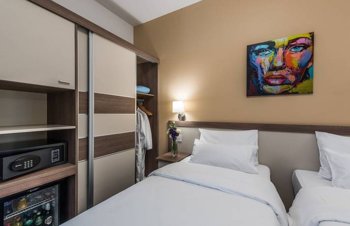 Imagen de la habitación del Hotel Fontana, Vrnjačka Banja. Foto 5