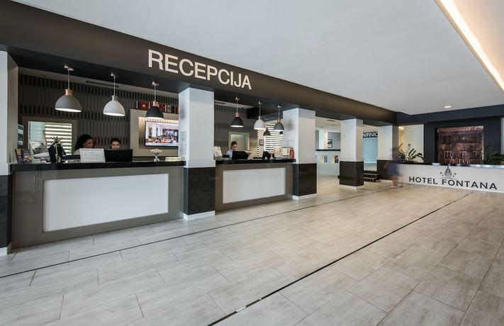Imagen de los interiores del Hotel Fontana, Vrnjačka Banja. Foto 18