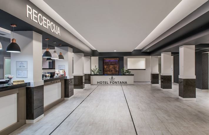 Imagen de los interiores del Hotel Fontana, Vrnjačka Banja. Foto 19