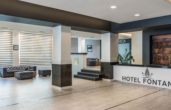Imagen de los interiores del Hotel Fontana, Vrnjačka Banja. Foto 20