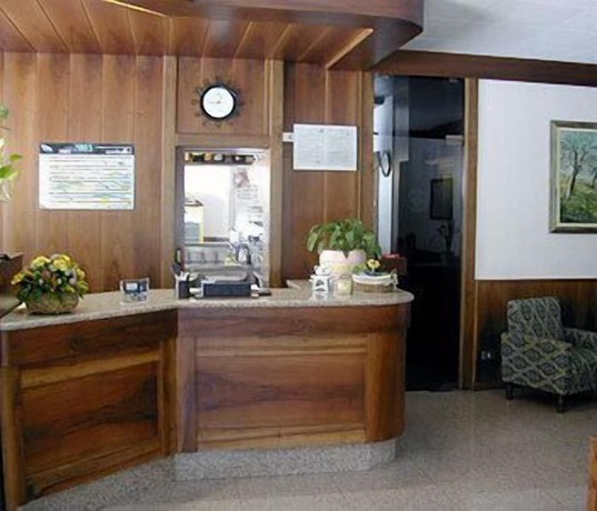 Imagen de los interiores del Hotel Fontanella, Riva del Garda. Foto 17