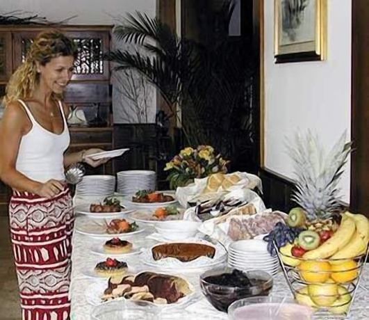 Imagen del bar/restaurante del Hotel Fontanella, Riva del Garda. Foto 10