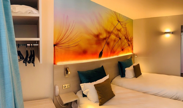 Imagen de la habitación del Hotel Fontarabie. Foto 12