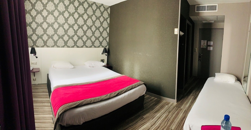 Imagen de la habitación del Hotel Fontarabie. Foto 13