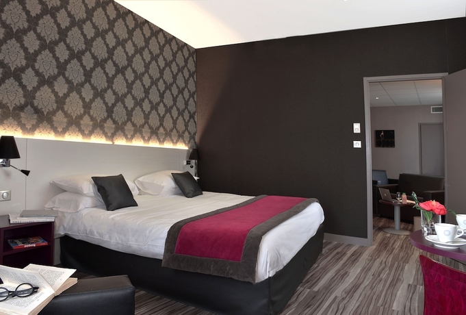 Imagen de la habitación del Hotel Fontarabie. Foto 14