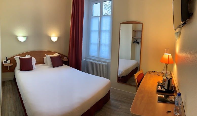 Imagen de la habitación del Hotel Fontarabie. Foto 16