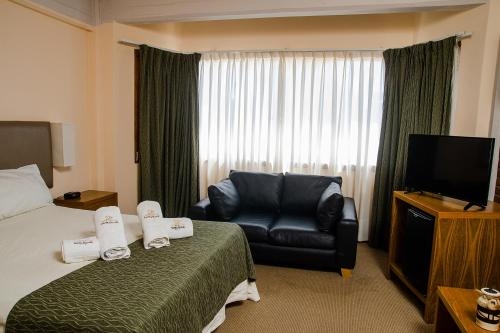 Imagen de la habitación del Hotel Fonte Arcada. Foto 7