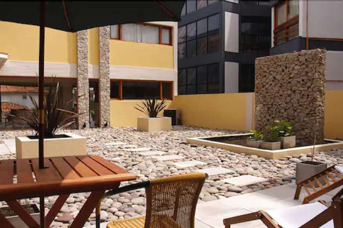 Imagen de los exteriores del Hotel Fonte Arcada. Foto 6